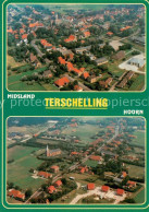 73754148 Terschelling NL Midsland Mit Hoorn Fliegeraufnahme  - Other & Unclassified