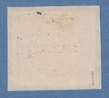 Saar 1921 25-Mark-Wert  Mi-Nr. 69 Mit Ideal-O ST.WENDEL, Geprüft GEIGLE BPP - Used Stamps