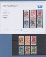 Saar 1931 Volkshilfe Kurzsatz Mi.-Nr. 144-149 Gestempelt Gpr. Mit KB Geigle BPP - Used Stamps