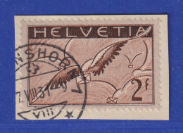 Schweiz 1930 Flugpostmarke Mi.-Nr. 245 X Sauber Gestempelt (ROMANSHORN) - Altri & Non Classificati