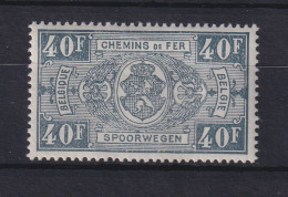Belgien 1931 Eisenbahnpaketmarke Wappen Mi.-Nr. 169  Ungebraucht * - Autres & Non Classés