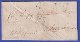 Preußen Vorphila-Brief Mit Zweizeiler VANDSBURG, Nach 1825 - Altri & Non Classificati
