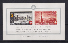 Schweiz 1942 Blockausgabe Pro Patria /  2000 Jahre Genf, Mi.-Nr. Block 7 ** - Sonstige & Ohne Zuordnung