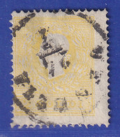 Lombardei 2.Ausgabe Franz Joseph 2Kr. Gelb Type II Mi.-Nr. 6 II Gest. VENEZIA - Sonstige & Ohne Zuordnung
