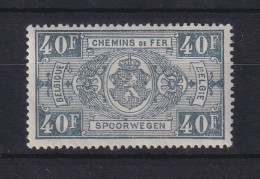 Belgien 1931 Eisenbahnpaketmarke Wappen Mi.-Nr. 169 Ungebraucht * - Autres & Non Classés