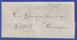 Preußen Vorphila-Brief Mit Zweizeiler NEUMARK I/PR, 1830er Jahre - Other & Unclassified