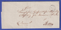 Preußen Vorphila-Dienstbrief Mit Einkreisstempel DEMMIN, 1830er Jahre - Other & Unclassified