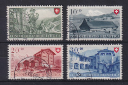 Schweiz 1948 Pro Patria Mi.-Nr. 508-11 Kpl. Satz Gestempelt.  - Other & Unclassified