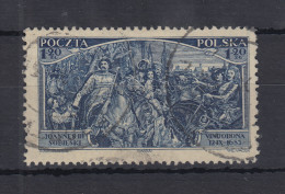 Polen / Polska 1933  Befreiung Wiens (1683) Mi.-Nr. 283 O - Autres & Non Classés