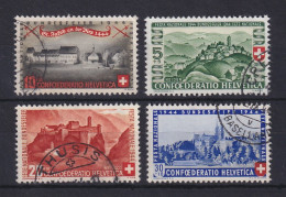 Schweiz 1944 Pro Patria Mi.-Nr. 431-34 Kpl. Satz Gestempelt.  - Andere & Zonder Classificatie