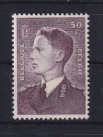 Belgien 1952 Freimarke König Baudouin Mi.-Nr. 928 ** - Sonstige & Ohne Zuordnung