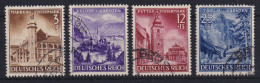 Deutsches Reich 1941 Kärnten Steiermark Mi.-Nr. 806-809 Gestempelt - Oblitérés