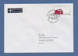 Portugal 1995 ATM VW-Rettungswagen Mi.-Nr. 12 Wert *135 Auf Adressiertem FDC - Automatenmarken [ATM]