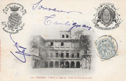 VALREAS ( 84 ) -  Hôtel De Simiane - Valreas