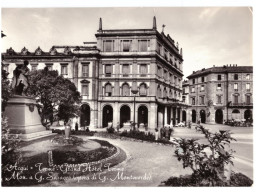 1957 ACQUI TERME 4  GRAND HOTEL MONUMENTO  ALESSANDRIA - Alessandria