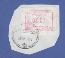 Südafrika FRAMA-Sonder-ATM CAPE TOWN KAAPSTAD Aus OA,  Mi.-Nr. 10.2 Gestempelt - Viñetas De Franqueo (Frama)