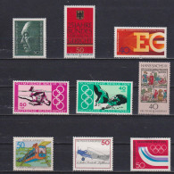 Lot De Timbres Neufs** D'Allemagne De 1976 - Ungebraucht