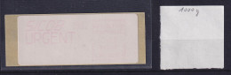 Frankreich 1982 Sonder-ATM SICOB Type I Hoher Wert URGENT 16,10 ** - Sonstige & Ohne Zuordnung