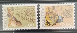 PORTUGAL    Europa 1976   N° Y&T  1291 Et 1292  ** - Neufs