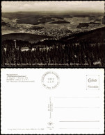 Ansichtskarte Titisee-Neustadt Luftbild Mit Hochfirst 1962 - Titisee-Neustadt