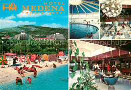 73754079 Trogir Trau Croatia Hotel Medena Strand Pool Speisesaal Rezeption  - Croazia