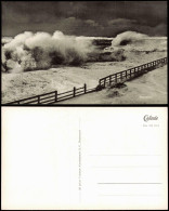 Ansichtskarte  Meer Stürmische See Wellen 1957 - Other & Unclassified