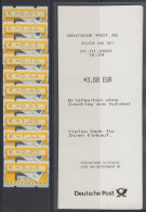 ATM Briefkasten Mi-Nr. 5.1 Tastensatz TS2 10 Werte 0,04 - 3,68 ** Mit AQ Vom ET  - Machine Labels [ATM]