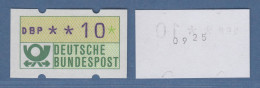 ATM - Abart  BLAUE MÜNCHNER,1982, Wert 10Pfg Mit VERSETZTER Zählnummer, Rarität! - Timbres De Distributeurs [ATM]