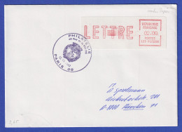 Frankreich ATM EMD-Camp LS3 PC 75508 Wert LETTRE 2,00 Auf Brief A. T4 O 12.12.83 - Other & Unclassified