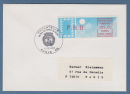 Frankreich-ATM Taube C001.75505 PNU 1,80 Auf FDC Mit Philatelie-O 26.9.85 - Otros & Sin Clasificación