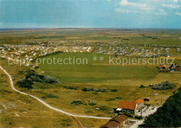 73754068 Hollum-Ameland Camping En Zomrhuizen Vanaf De Vuurtoren Fliegeraufnahme - Autres & Non Classés