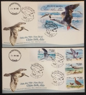 FDC Vietnam Viet Nam With Imperf Stamps & Souvenir Sheet 2022 : Vietnamese Coastal & Island Bird (Ms1159) / 02 Photos - Viêt-Nam