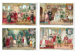 S 828, Liebig 6 Cards,  Les Noces De Figaro (lower Condition Of The Sides And Corners)(ref B22) - Liebig