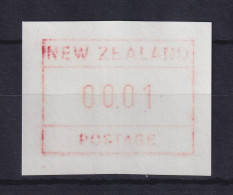 Neuseeland Frama-ATM 2. Ausg. 1986  Gummidruck 00.01  ** - Collections, Lots & Series