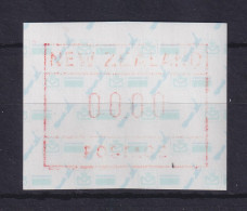 Neuseeland Frama-ATM 2. Ausg. 1986  00.00 - Druck ** - Verzamelingen & Reeksen