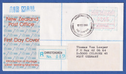 Neuseeland Frama-ATM 2. Ausg. 1986 Wert 02,05 Auf R-FDC  - Collezioni & Lotti