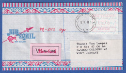 Neuseeland Frama-ATM 2. Ausg. 1986 Wert 02,75 Auf V-FDC Nach D - Lots & Serien