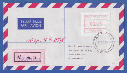 Neuseeland Frama-ATM 2. Ausg. 1986 Wert 02,75 Auf Lp-V-FDC, O Takapuna  - Colecciones & Series