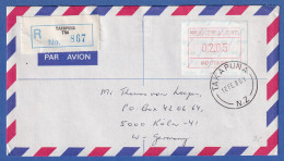 Neuseeland Frama-ATM 2. Ausg. 1986 Wert 02,25 Auf Lp-R-FDC, O Takapuna  - Colecciones & Series