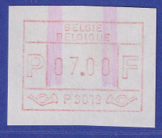 Belgien FRAMA-ATM P3019 (Lokeren) Mit ENDSTREIFEN-ANFANG ** Wert 07,00  - Autres & Non Classés