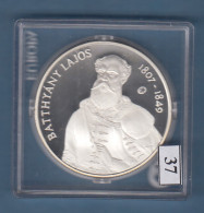 Ungarn 2007 Silber-Gedenmünze Batthyany Lajos 5000 Forint PP  - Ungarn