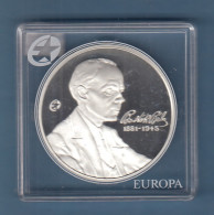 Ungarn 2006 Silber-Gedenmünze Bela Bartok 5000 Forint PP  - Hongarije