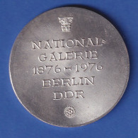 Medaille DDR 1976 - 100 Jahre National-Galerie Berlin  Durchmesser 60 Mm ! - Andere & Zonder Classificatie