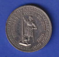 Medaille Stadt Tölz 1887  Pfleger / Kriegerdenkmal  - Sin Clasificación