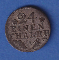 Preußen Silber-Umlaufmünze 1/24 Taler König Friedrich II. 1782 A - Autres & Non Classés