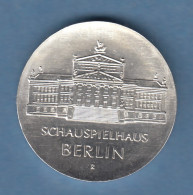 DDR 10 Mark Gedenkmünze 1987 Schauspielhaus Berlin Stempelglanz Stg  - Autres & Non Classés