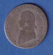 Preußen Silbermünze 4 Groschen König Friedrich Wilhelm III. 1803 - Altri & Non Classificati