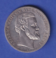 Reuß ältere Linie Silbermünze 2 Mark Fürst Heinrich XXII. 1892 E  Vz-stg - Otros & Sin Clasificación