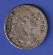 Bayern Silbermünze  Landmünz 12 Kreuzer Maximilian III. Joseph 1752 - Altri & Non Classificati