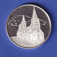 Silbermedaille Gemeinde Kürten - Kirche In Biesfeld  - Zonder Classificatie